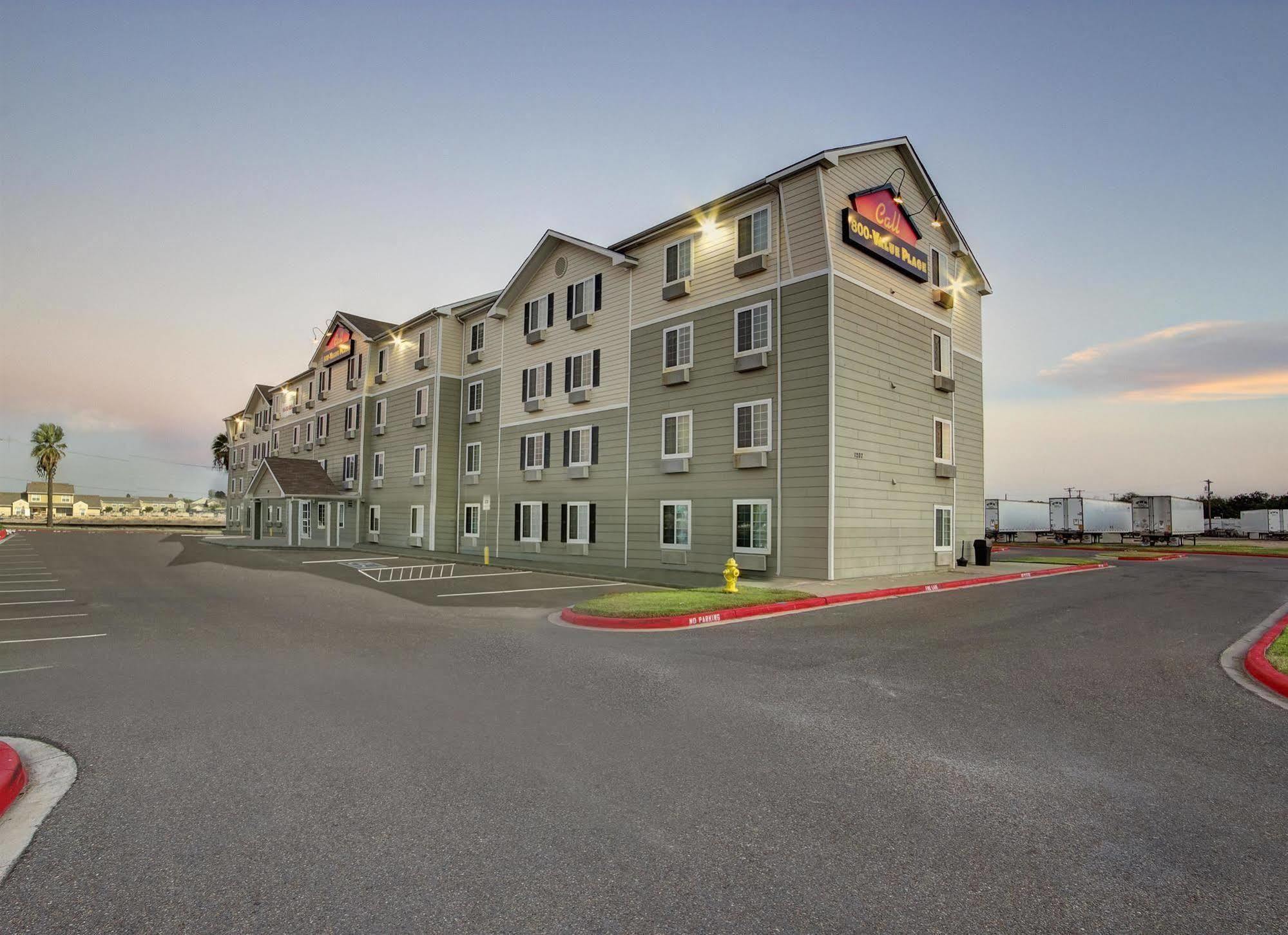 Woodspring Suites Pharr Exterior photo