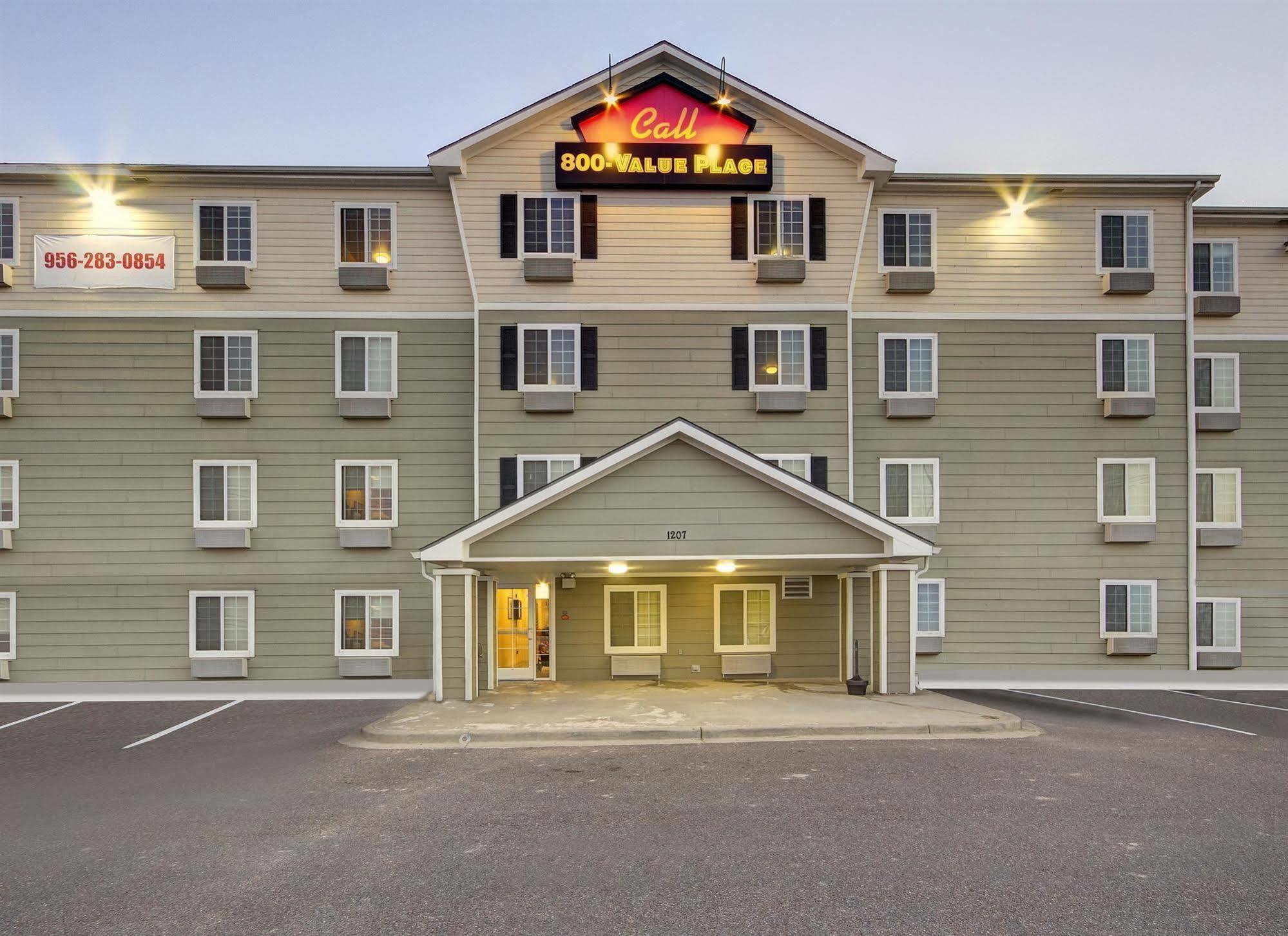 Woodspring Suites Pharr Exterior photo