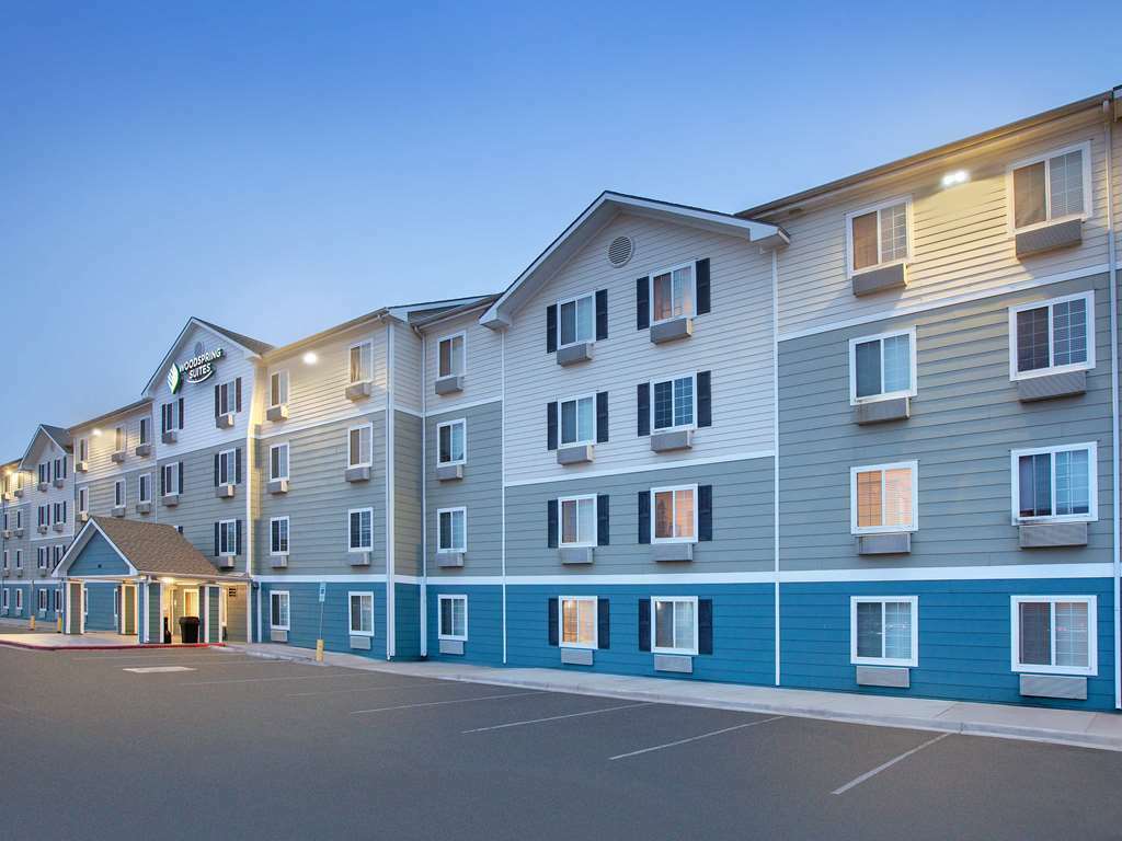 Woodspring Suites Pharr Exterior photo