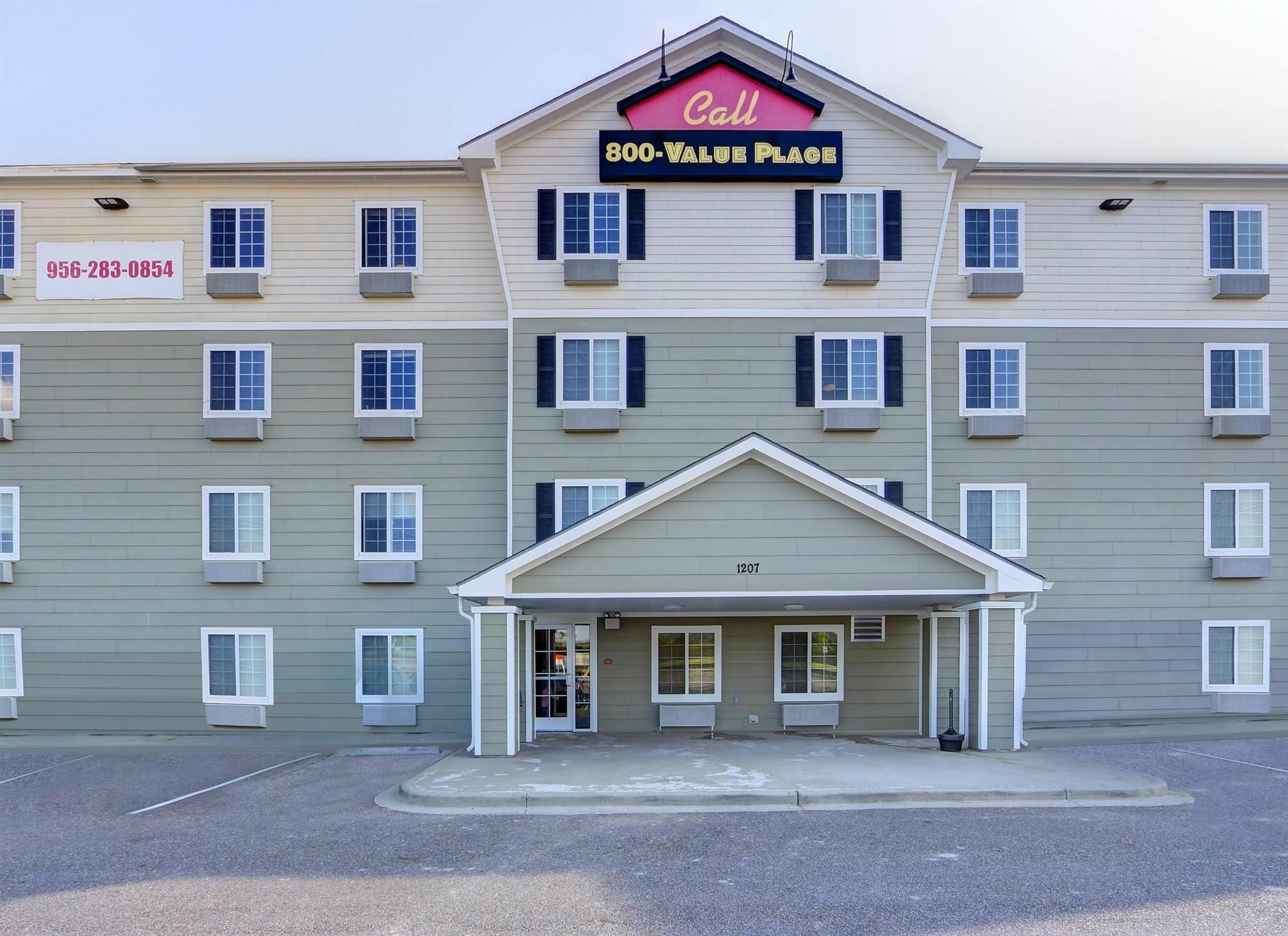 Woodspring Suites Pharr Exterior photo